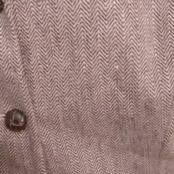 Pink tweed blazer - Picture 2 of 4